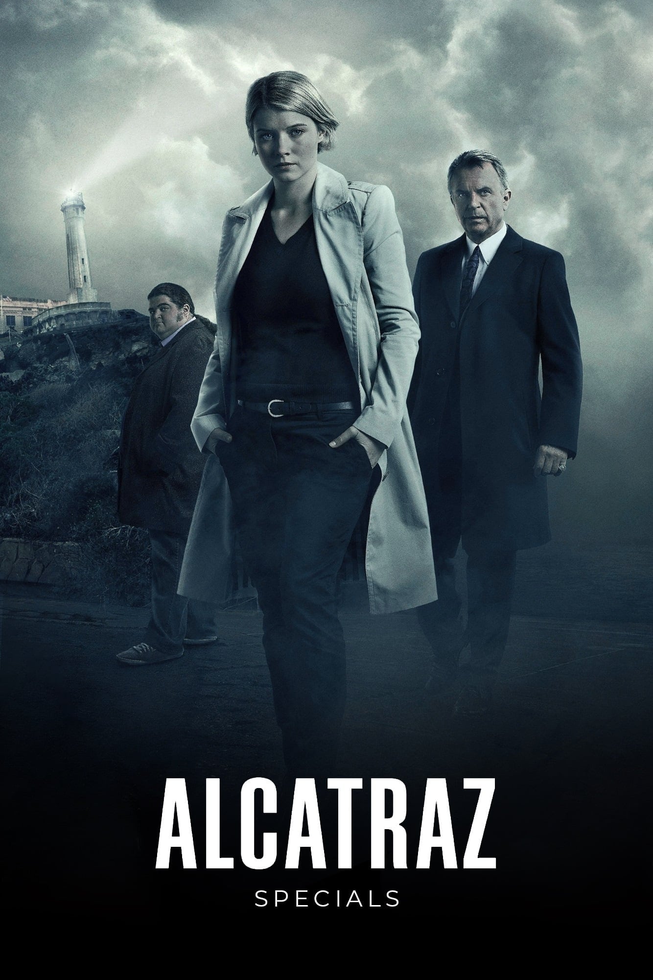Постер Alcatraz